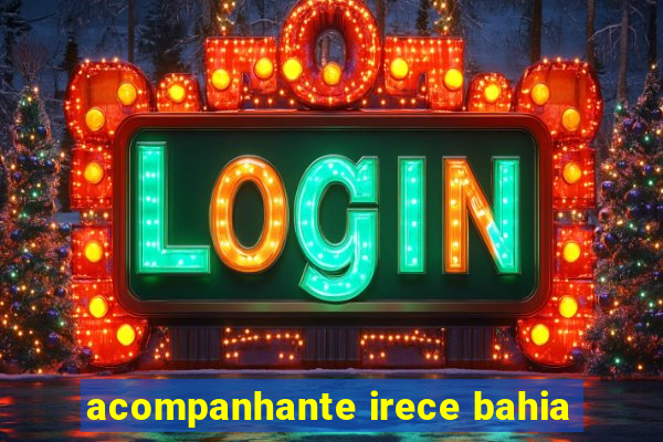 acompanhante irece bahia